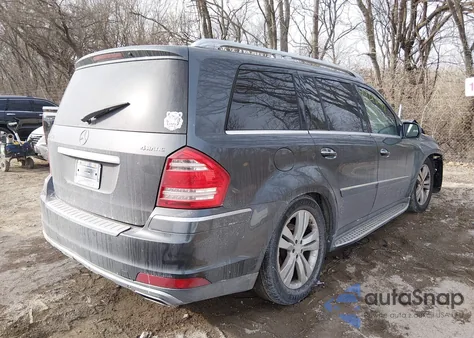 2010 Mercedes-Benz Gl 450 4Matic из США, поврежденный, VIN 4JGBF7BE2AA609901